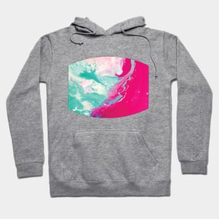 Candy Swirl Marble Hoodie